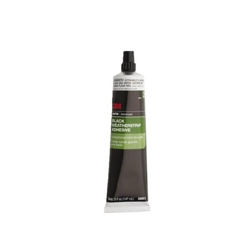 3M 08011 Black Weatherstrip Adhesive