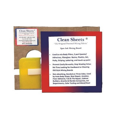 CS-55 Clean Sheets Mixing Board