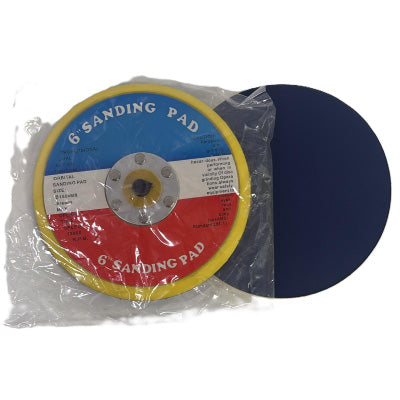 PU Sanding Pad 6"