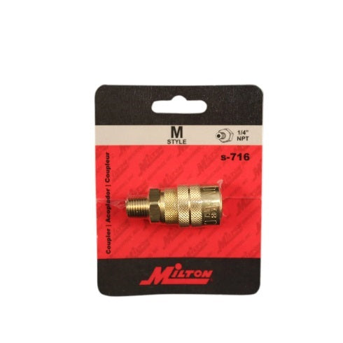 Milton Coupler / Plug