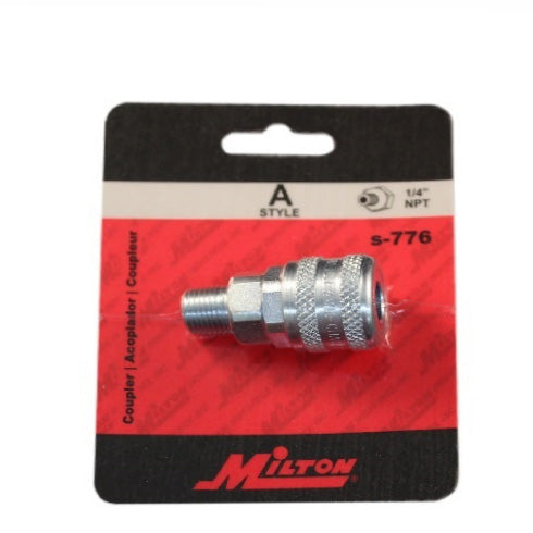 Milton Coupler / Plug