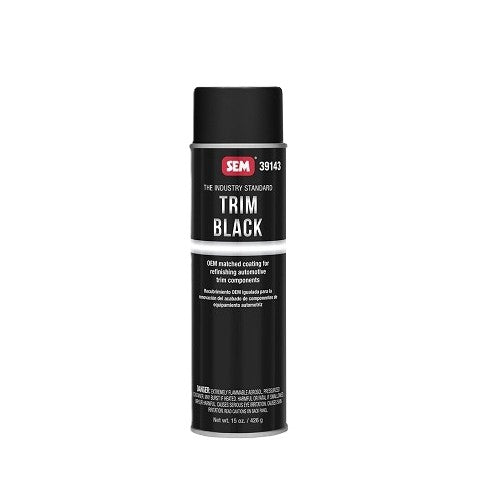 SEM Trim Black - 20oz Aerosol Can - Freeport Marine Supply SEM Trim Black - 20oz Aerosol Can - Freeport Marine Supply
