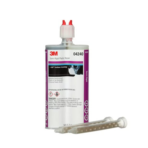 3M 04240 Semi-Rigid Plastic Repair