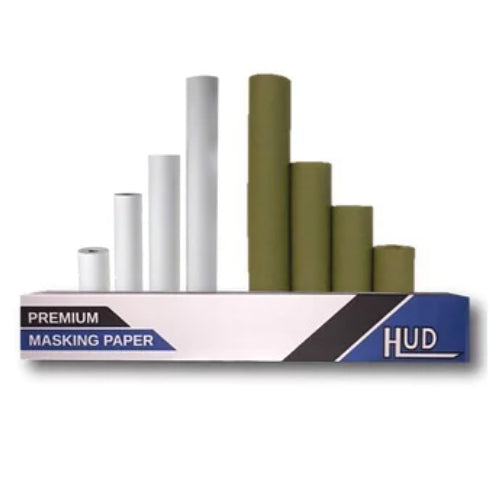 HUD 475-36 Masking Paper Green 36"