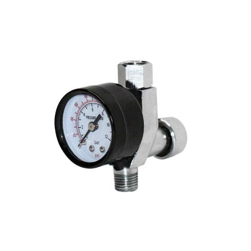 Air Flow Regulator with Gauge