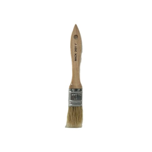All Purpose Wood Handle Brush 1"