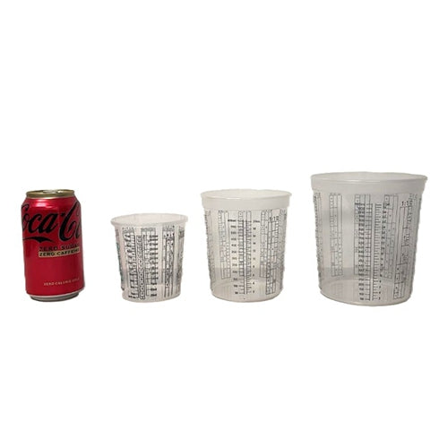 Paint Mixing Cups