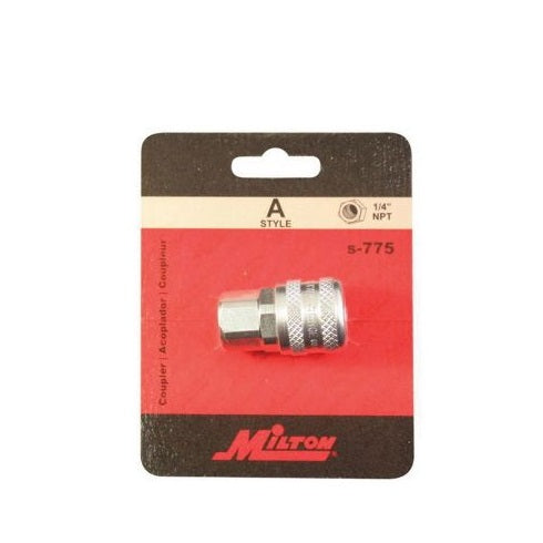 Milton Coupler / Plug