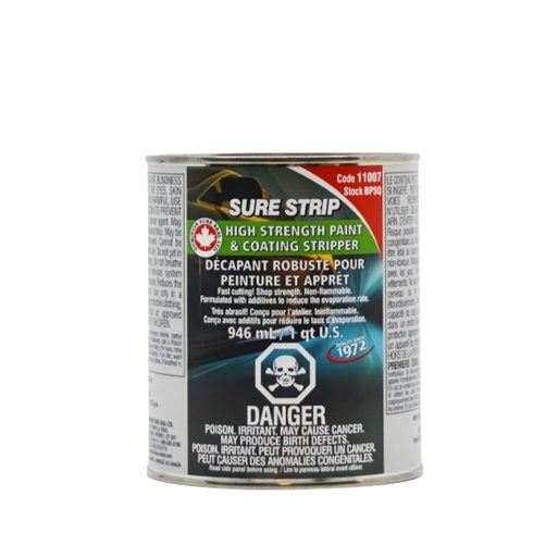 SURE STRIP Paint & Coating Stripper (#11007)