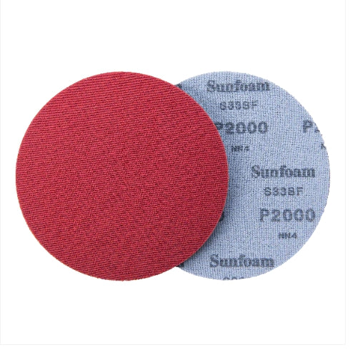 Sunmight Foam Finish Disc 6" Velcro (2000~5000 grit)