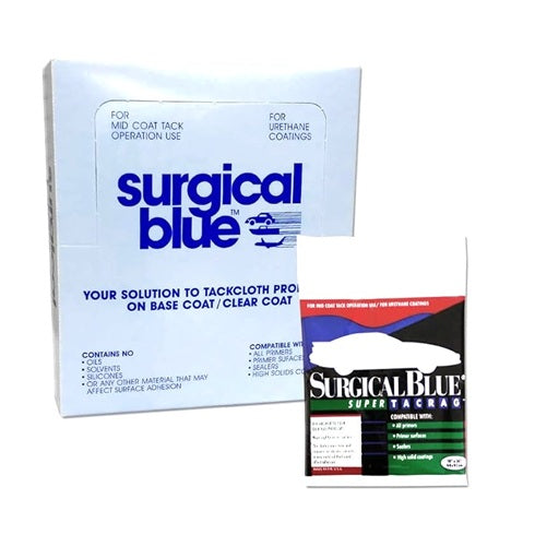 Surgical Blue Tack Cloth – KCC Paint Garland