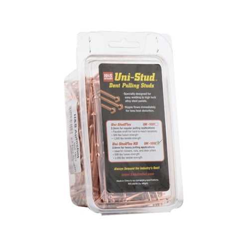 Uni-1002 Heavyweight Welding Studs 2.6 mm